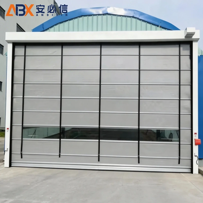 六安市软帘堆积门