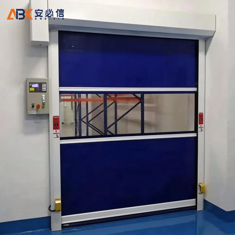 六安市感应快速门