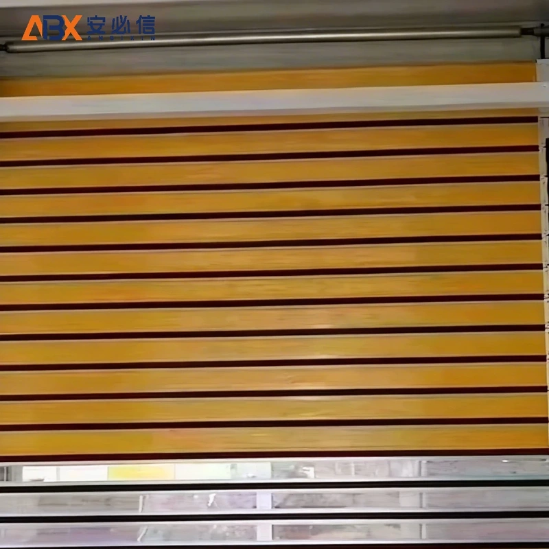 六安市螺旋式高速门
