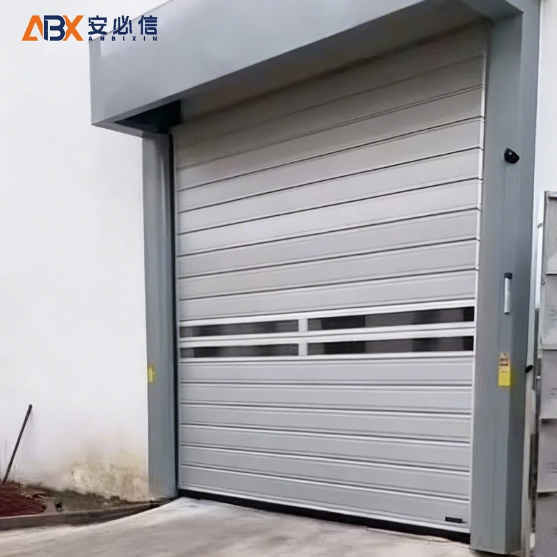 六安市消防快速门